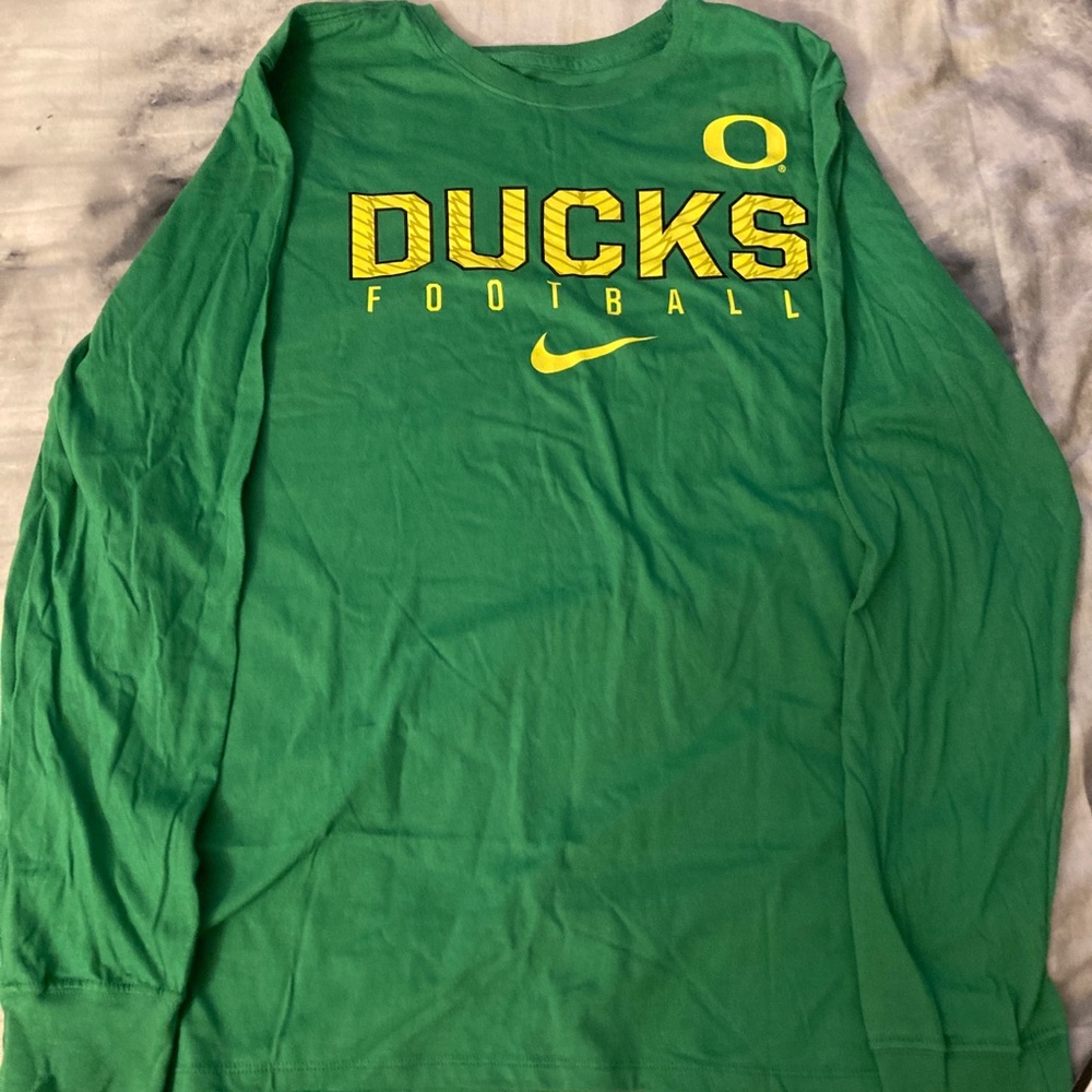 Nike Oregon Ducks Football Long Sleeve NCAA